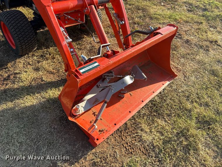image for item FC4206 2024 Kubota BX23S MFWD tractor