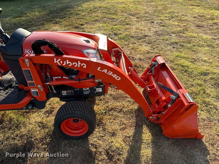 image for item FC4206 2024 Kubota BX23S MFWD tractor