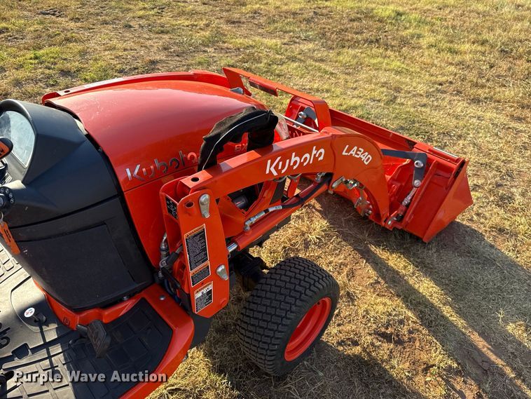 image for item FC4206 2024 Kubota BX23S MFWD tractor