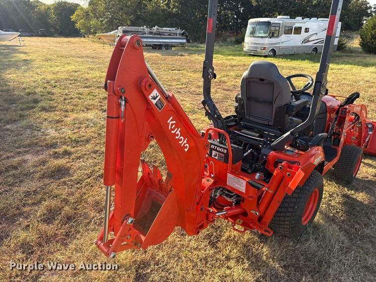 image for item FC4206 2024 Kubota BX23S MFWD tractor