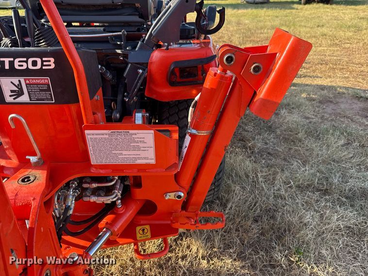 image for item FC4206 2024 Kubota BX23S MFWD tractor