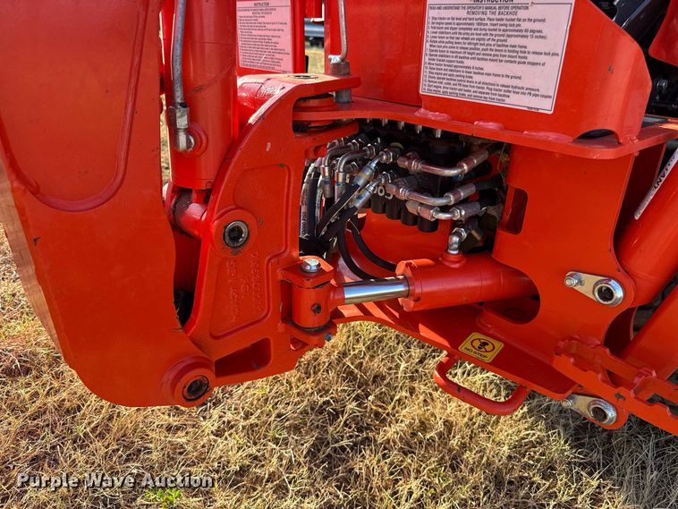 image for item FC4206 2024 Kubota BX23S MFWD tractor