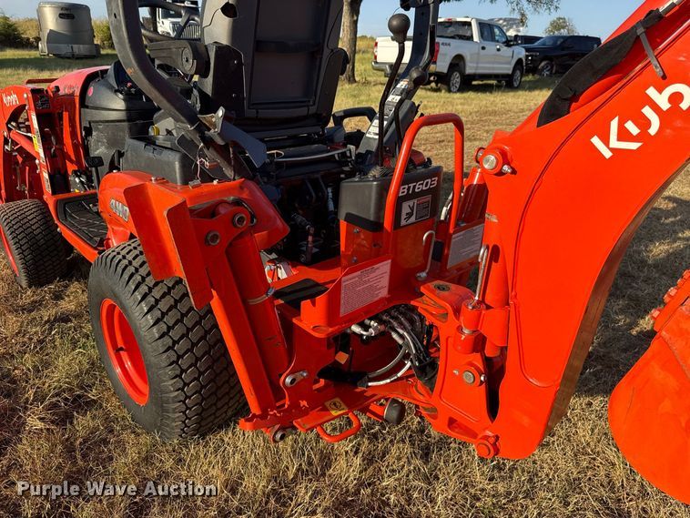 image for item FC4206 2024 Kubota BX23S MFWD tractor