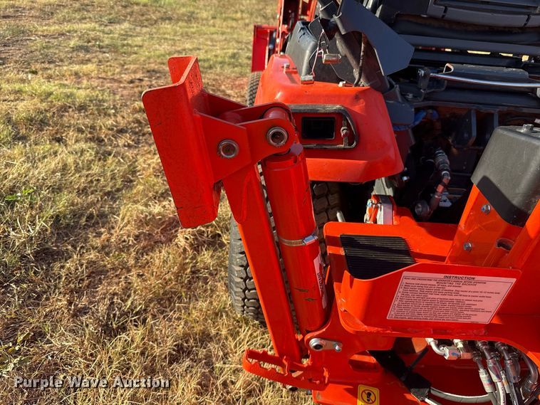 image for item FC4206 2024 Kubota BX23S MFWD tractor