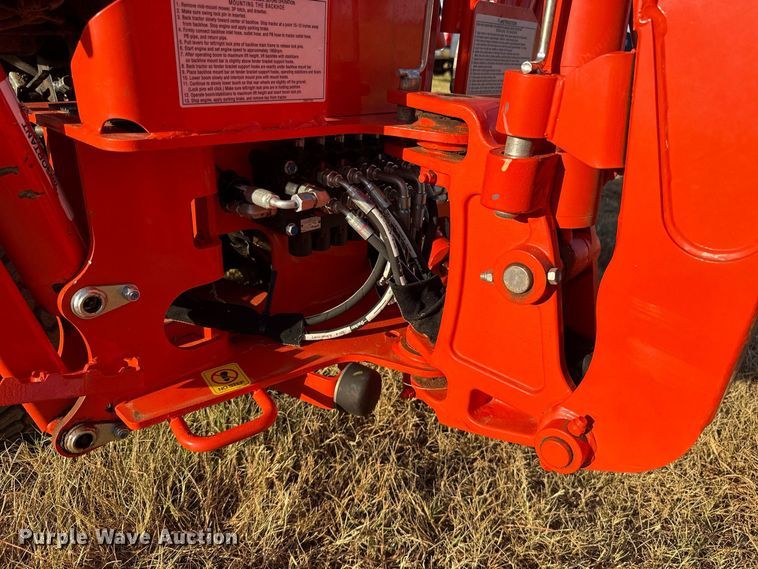 image for item FC4206 2024 Kubota BX23S MFWD tractor