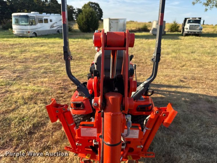 image for item FC4206 2024 Kubota BX23S MFWD tractor