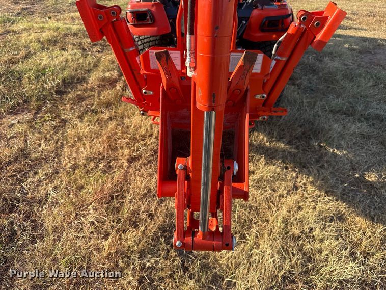 image for item FC4206 2024 Kubota BX23S MFWD tractor