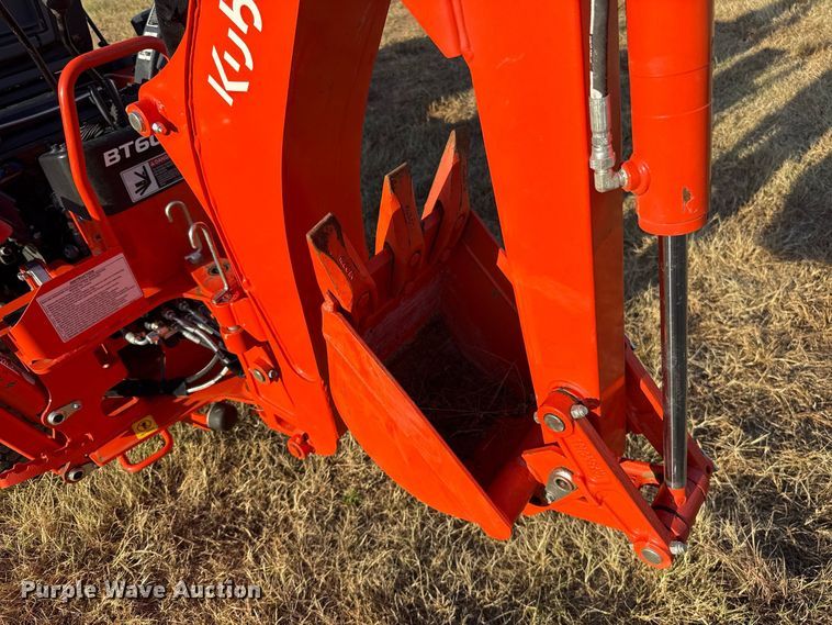 image for item FC4206 2024 Kubota BX23S MFWD tractor