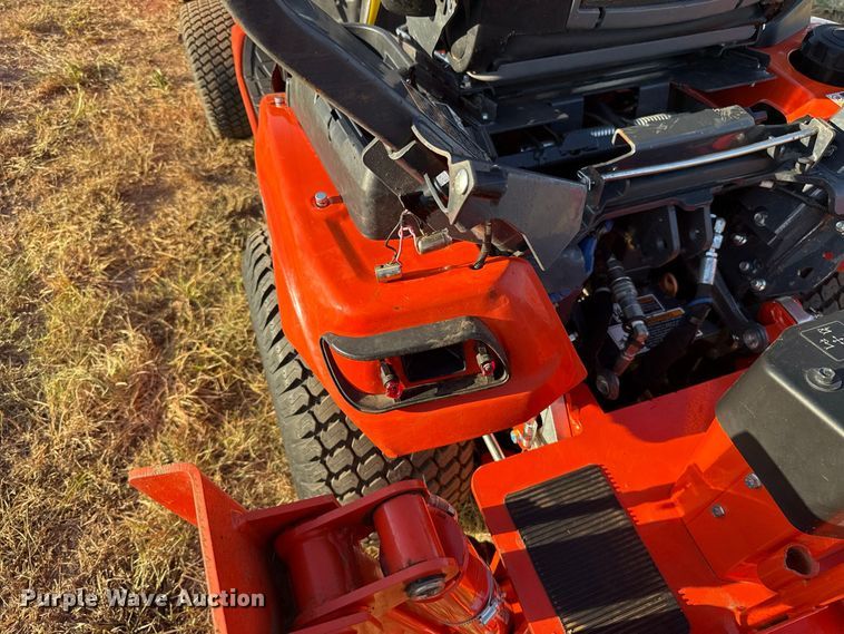 image for item FC4206 2024 Kubota BX23S MFWD tractor