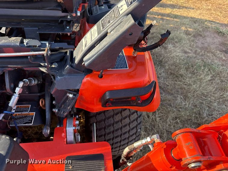 image for item FC4206 2024 Kubota BX23S MFWD tractor