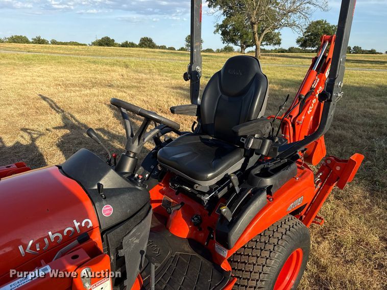 image for item FC4206 2024 Kubota BX23S MFWD tractor