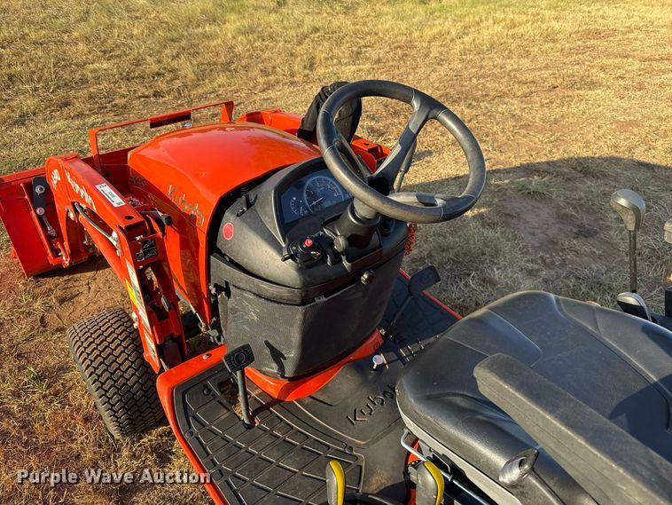 image for item FC4206 2024 Kubota BX23S MFWD tractor