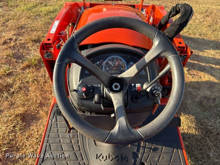 image for item FC4206 2024 Kubota BX23S MFWD tractor