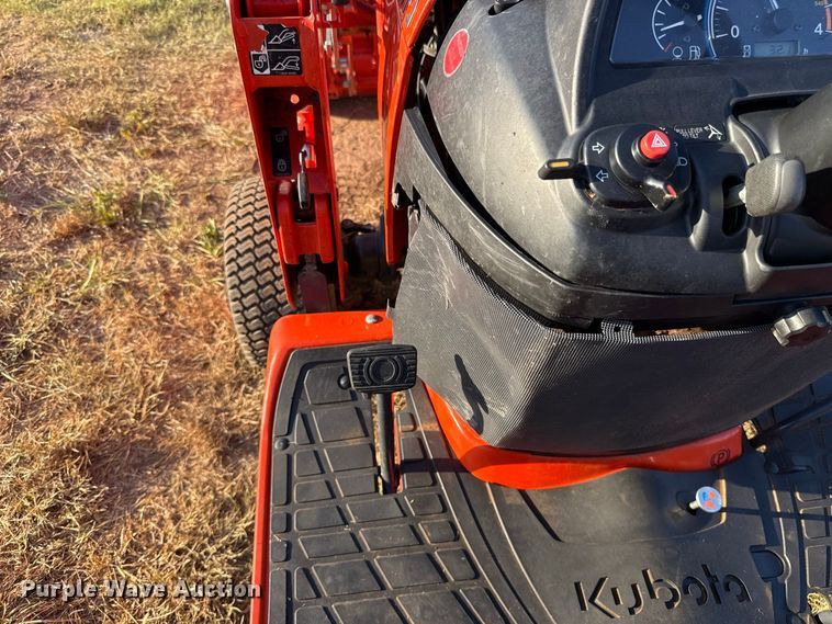 image for item FC4206 2024 Kubota BX23S MFWD tractor