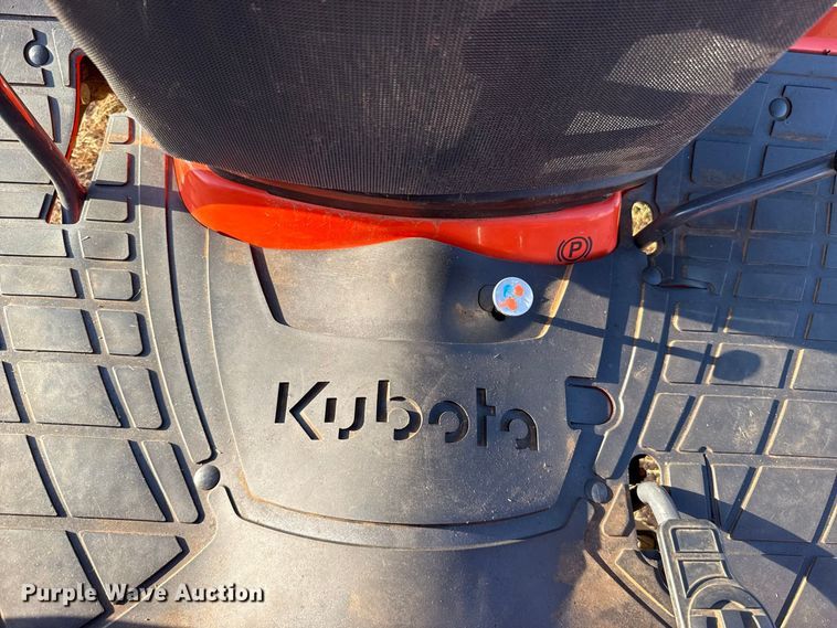 image for item FC4206 2024 Kubota BX23S MFWD tractor