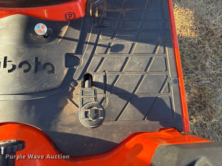 image for item FC4206 2024 Kubota BX23S MFWD tractor