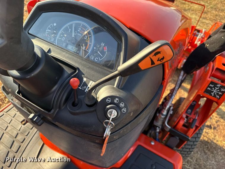 image for item FC4206 2024 Kubota BX23S MFWD tractor