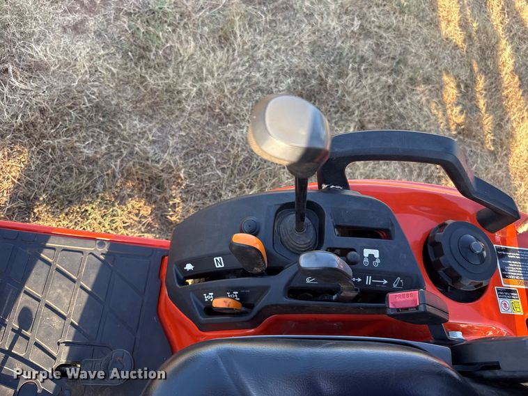 image for item FC4206 2024 Kubota BX23S MFWD tractor