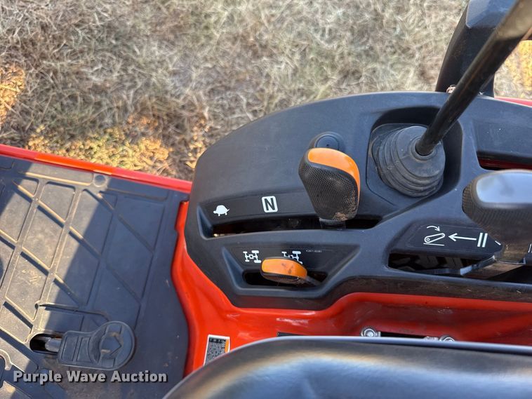image for item FC4206 2024 Kubota BX23S MFWD tractor