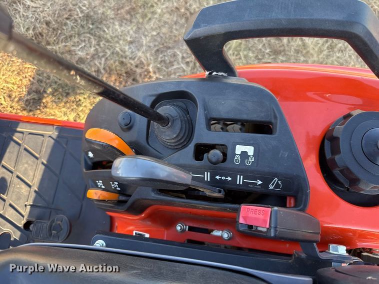 image for item FC4206 2024 Kubota BX23S MFWD tractor