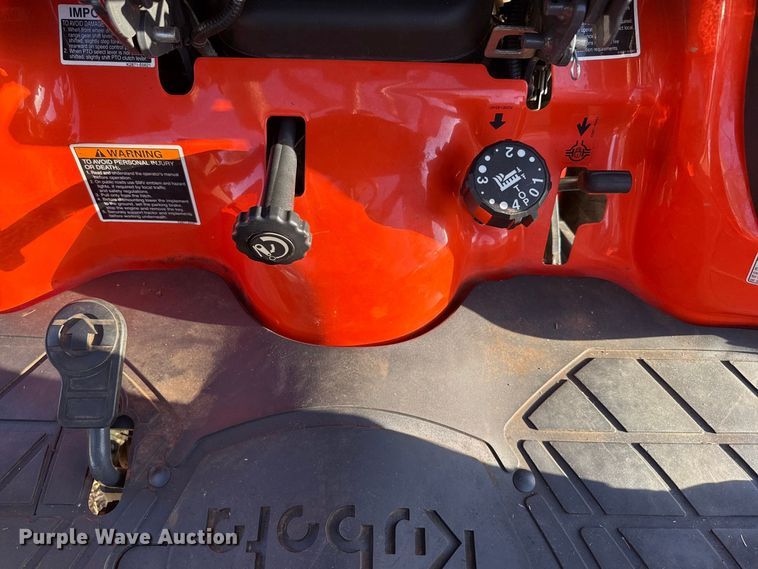 image for item FC4206 2024 Kubota BX23S MFWD tractor