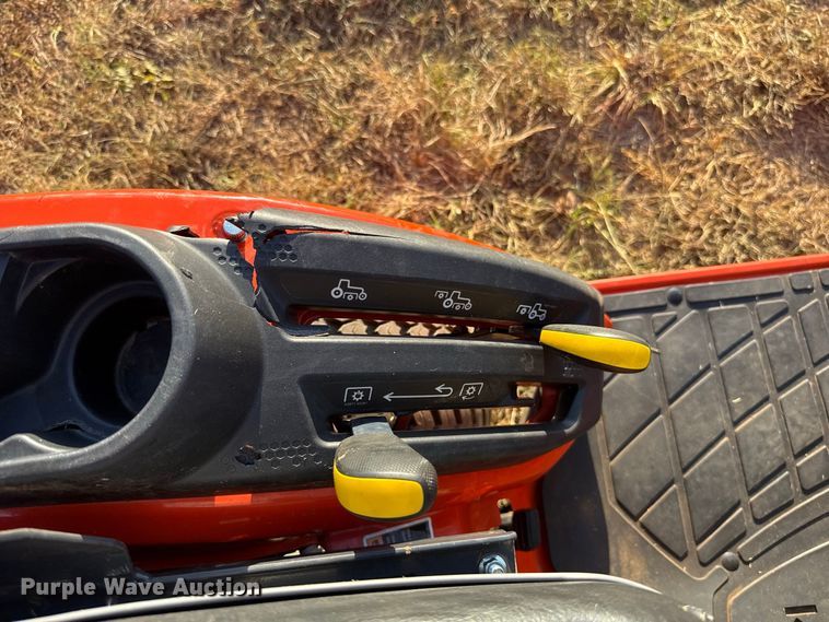 image for item FC4206 2024 Kubota BX23S MFWD tractor