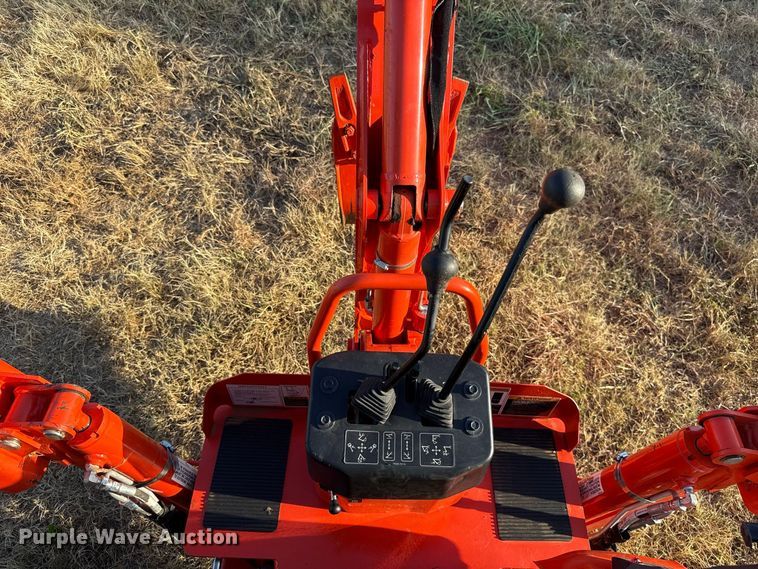image for item FC4206 2024 Kubota BX23S MFWD tractor