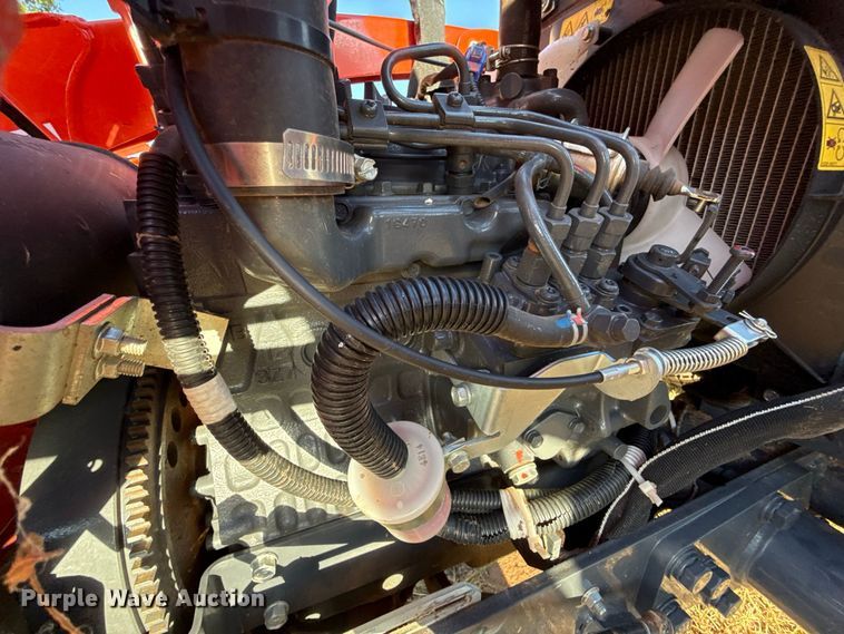 image for item FC4206 2024 Kubota BX23S MFWD tractor