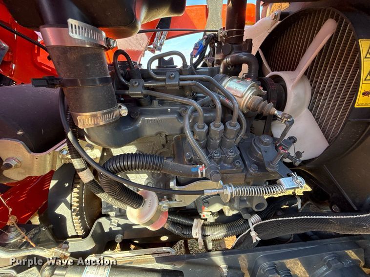image for item FC4206 2024 Kubota BX23S MFWD tractor