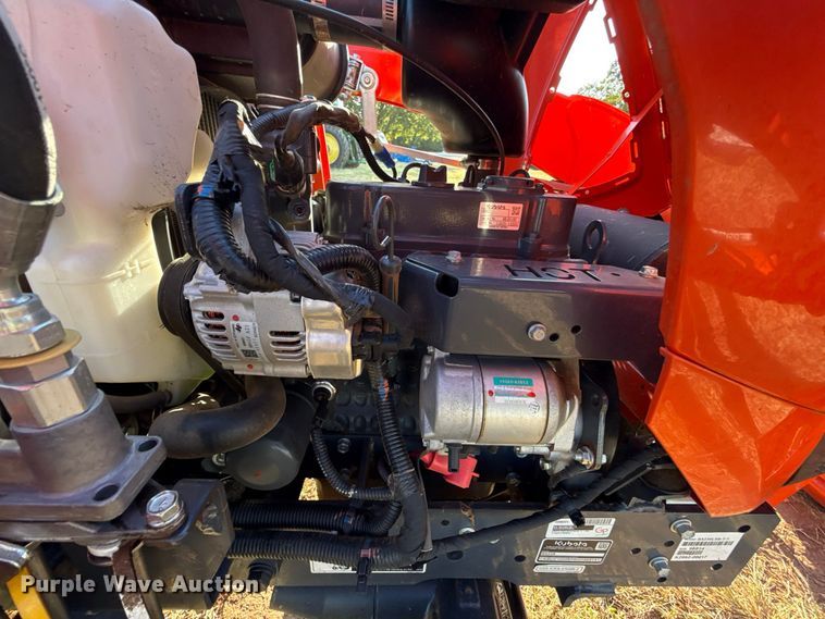 image for item FC4206 2024 Kubota BX23S MFWD tractor