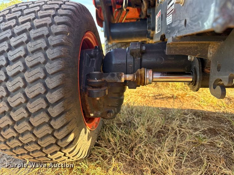 image for item FC4206 2024 Kubota BX23S MFWD tractor