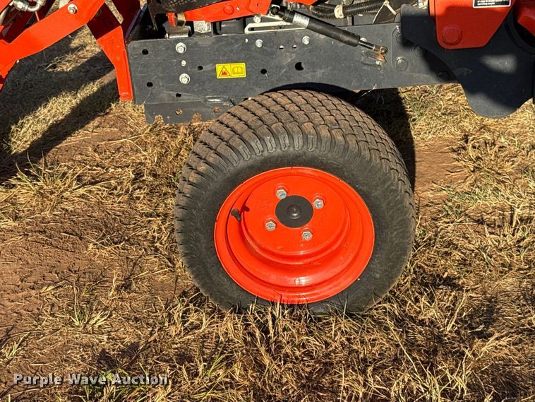 image for item FC4206 2024 Kubota BX23S MFWD tractor