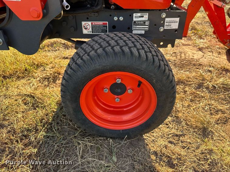 image for item FC4206 2024 Kubota BX23S MFWD tractor