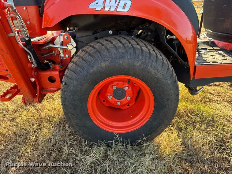 image for item FC4206 2024 Kubota BX23S MFWD tractor