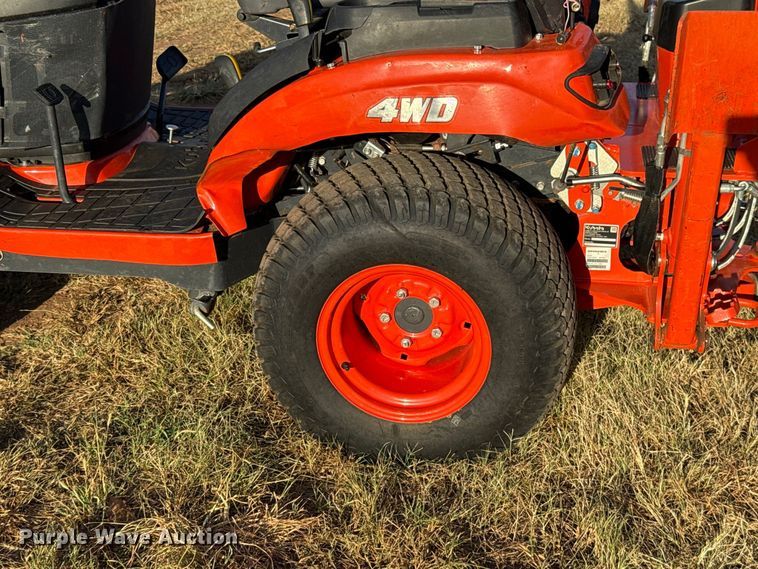 image for item FC4206 2024 Kubota BX23S MFWD tractor