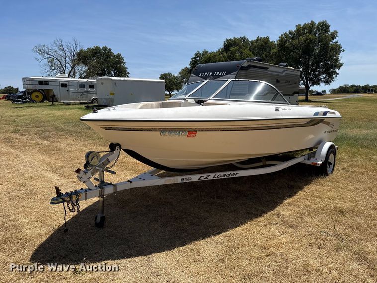 image for item FC4210 1996 Sunbird Spirit 170 boat