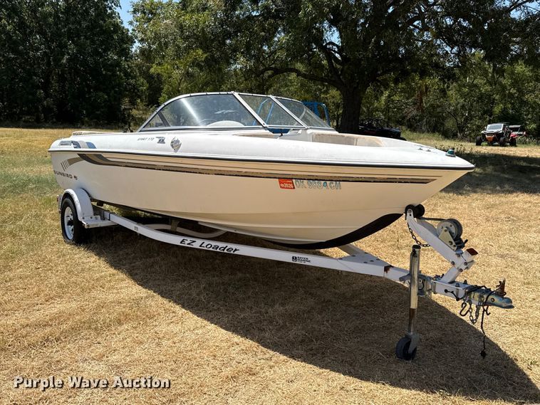 image for item FC4210 1996 Sunbird Spirit 170 boat
