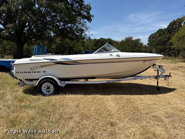 image for item FC4210 1996 Sunbird Spirit 170 boat