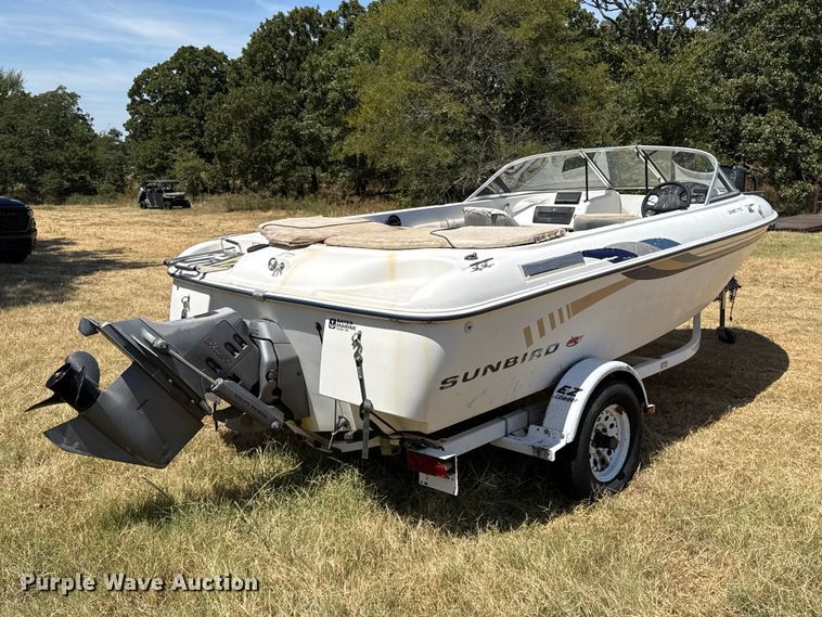 image for item FC4210 1996 Sunbird Spirit 170 boat