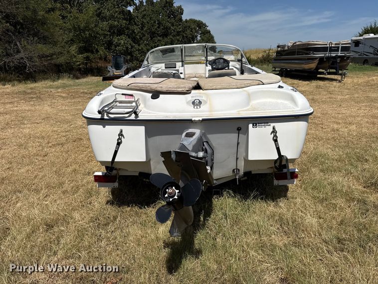 image for item FC4210 1996 Sunbird Spirit 170 boat