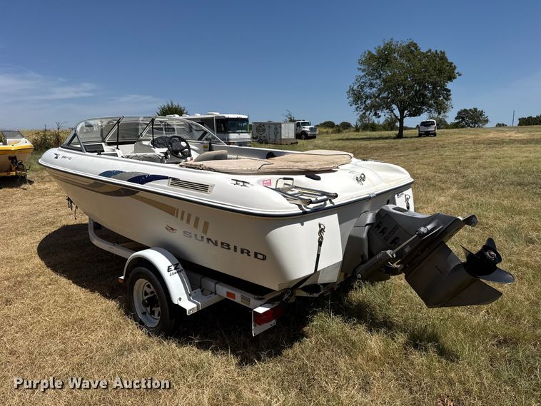 image for item FC4210 1996 Sunbird Spirit 170 boat
