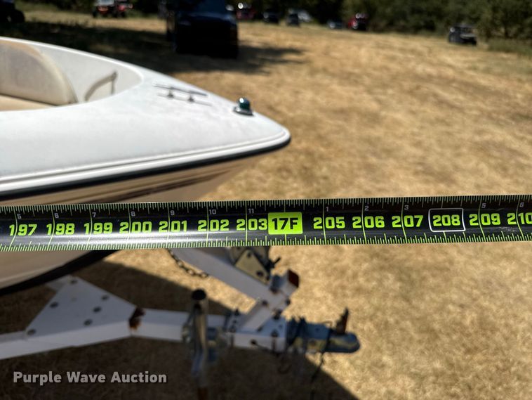 image for item FC4210 1996 Sunbird Spirit 170 boat