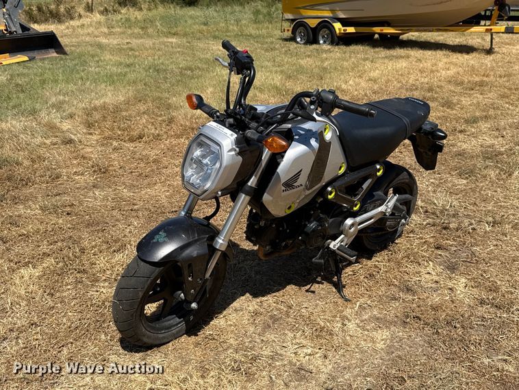 2023 Honda Grom motorcycle