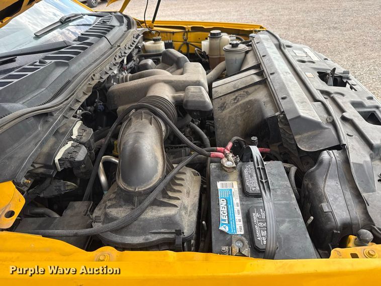image for item FC4218 2019 Ford F350 Super Duty utility bed pickup truck