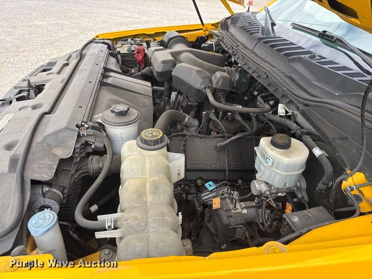 image for item FC4220 2019 Ford F350 Super Duty utility bed pickup truck
