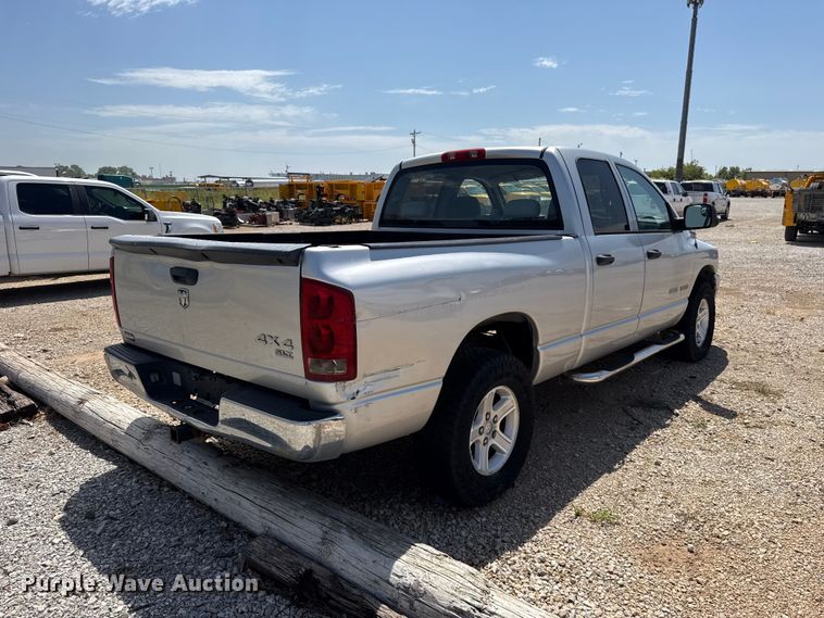 image for item FC4221 2006 Dodge Ram 1500 Ext. Cab pickup truck