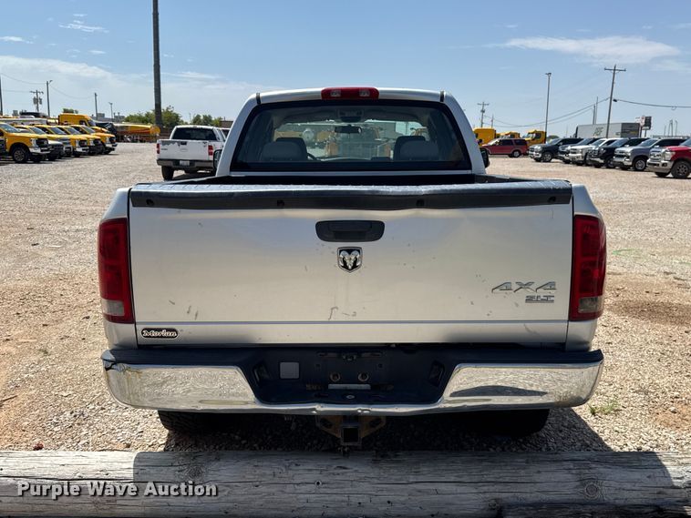 image for item FC4221 2006 Dodge Ram 1500 Ext. Cab pickup truck