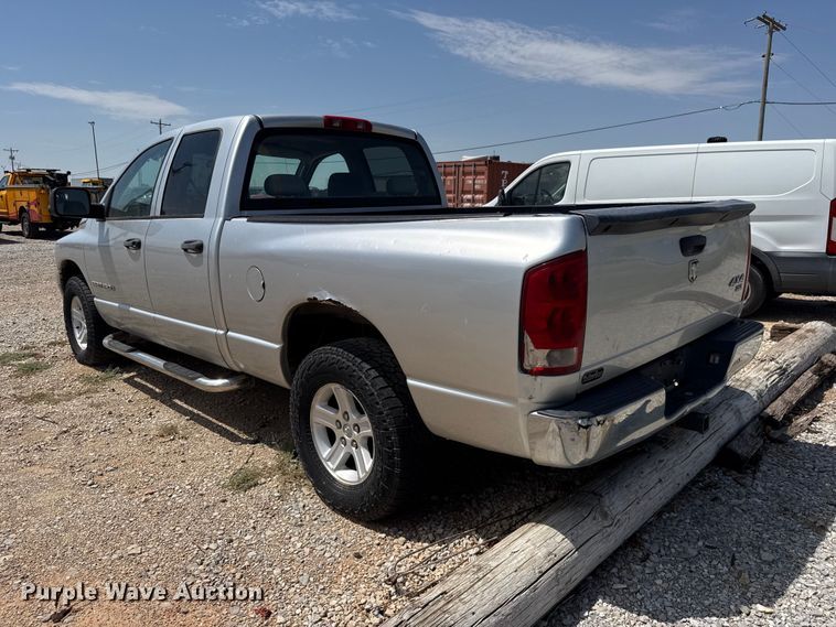 image for item FC4221 2006 Dodge Ram 1500 Ext. Cab pickup truck