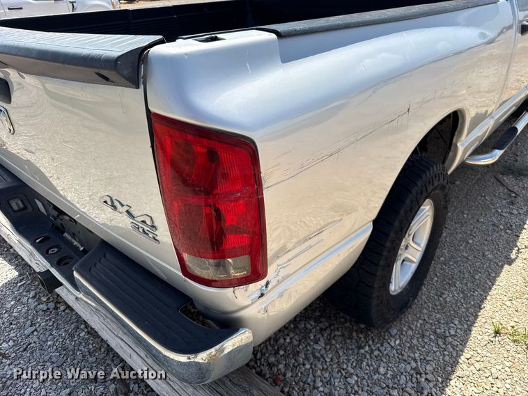 image for item FC4221 2006 Dodge Ram 1500 Ext. Cab pickup truck