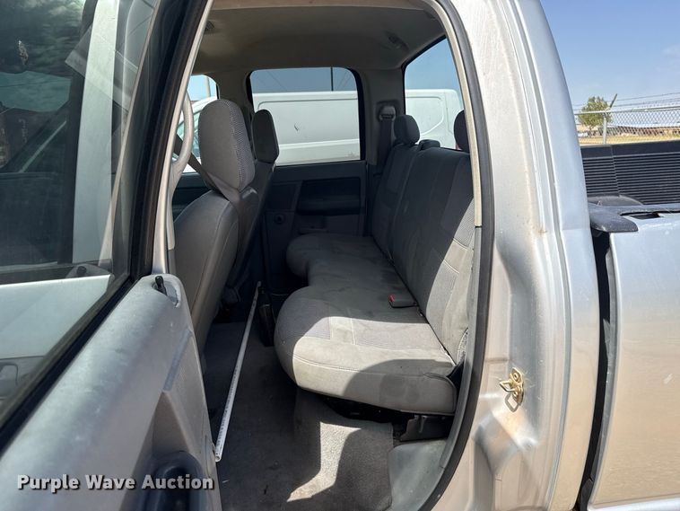 image for item FC4221 2006 Dodge Ram 1500 Ext. Cab pickup truck